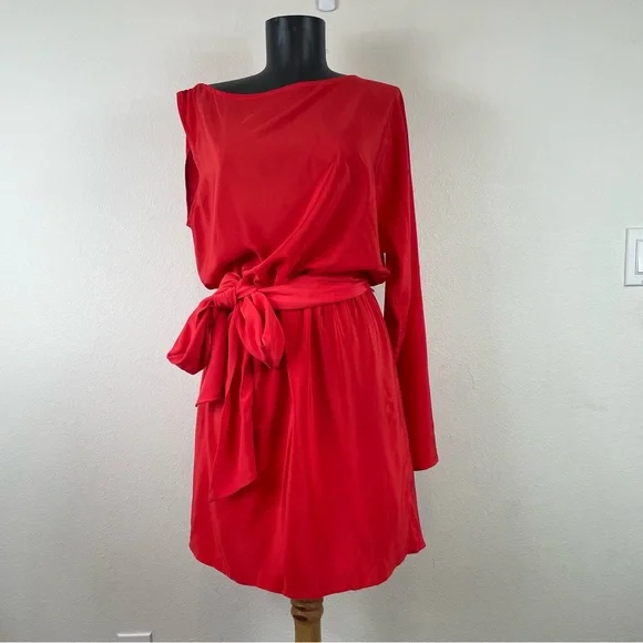 haute hippie red dress haute hippie Red Dress